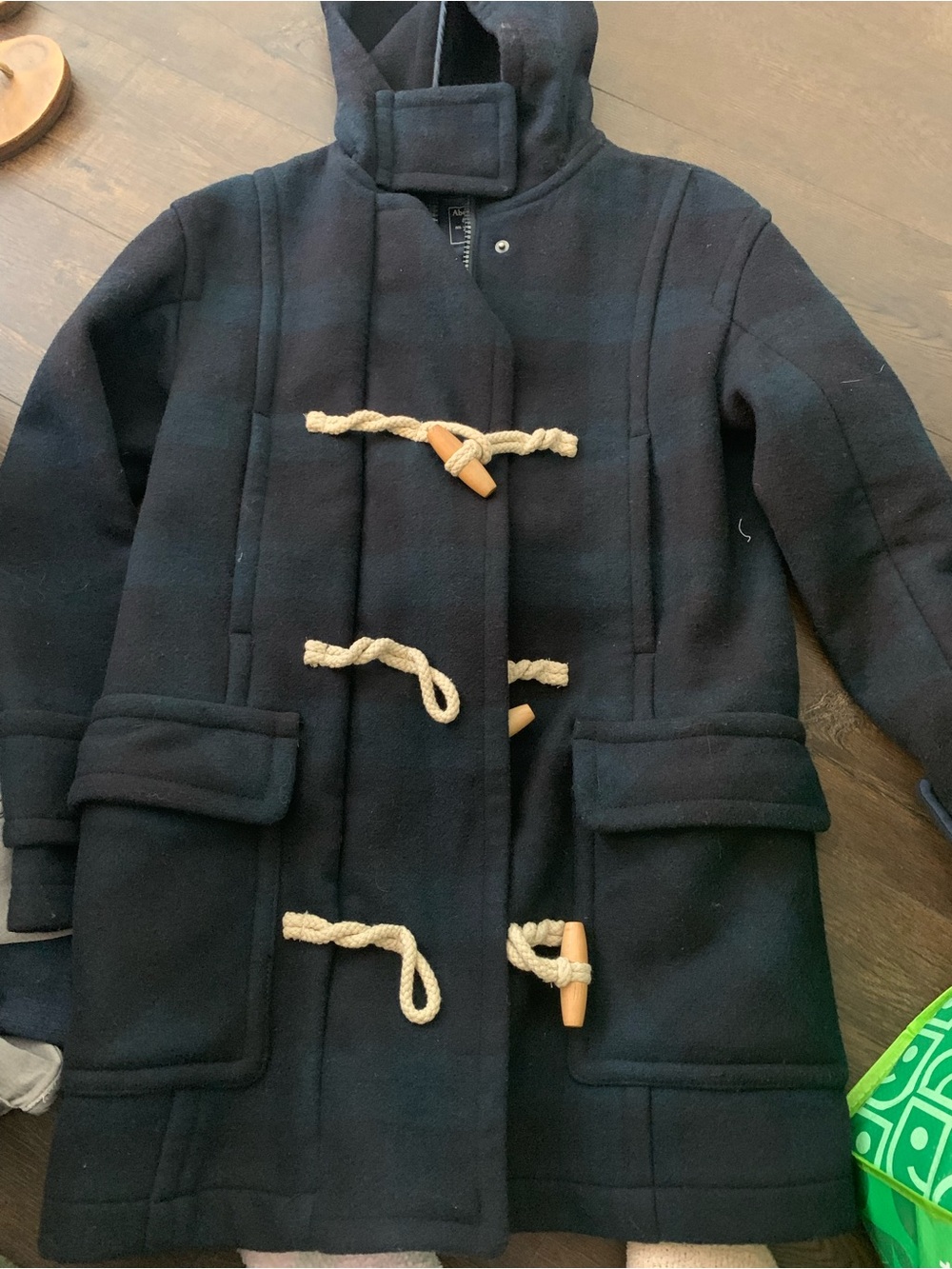 Vintage Abercrombie & fitch coat